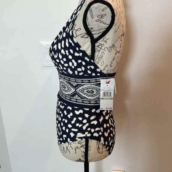 Michael Kors new navy one piece swimsuit - Picture 3 of 4